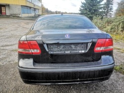 SAAB 9-3 шланг интеркулера 2006 1.9л 55352734