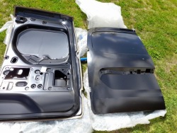 дверь левая задняя KANGOO III IV CITAN W420 TOWNSTAR оригинал