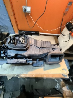 vw Caddy III 2010 радиатор отопителя 1K1971566AN