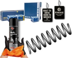 пружина MERCEDES перед W210 MEYLE # pro+ Kit1