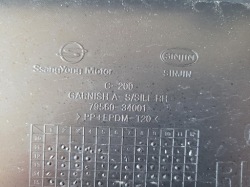 молдинг порога левый 79550-34001 KORANDO III 3 РЕСТАЙЛИНГ