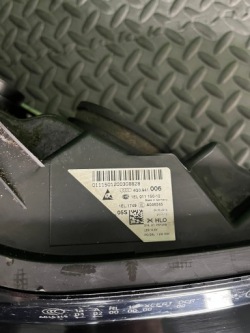 фара правая передняя Би-ксенон адаптивная Audi A6 C7 4G0941006C