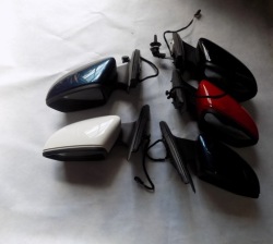 зеркало RAPID 2013 с левой Регулировка 5JC8574