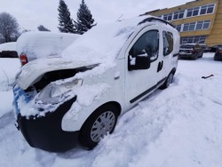FIAT FIORINO шланг воды 2011 1.4л