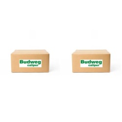 2x Тормозные суппорта тормоза Budweg Caliper л+P для nissan PATHFINDER III