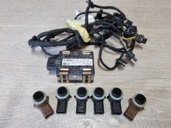 шланги датчик парковки перед MERCEDES CLA W118 A1185404502