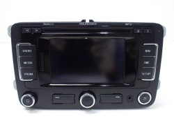 NAVI радио MP3 оригинал 3T0035191A SKODA FABIA II 10R