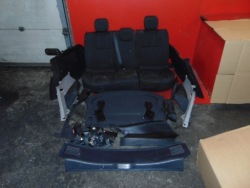 renault MEGANE 3 III диван VAN карты дверные ремни 5D