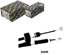 трос тормоза ручного kia зад PICANTO 04- PR