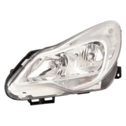 фара правая opel CORSA d 2007 2008 2009 2010 2011 2012 2013 2014