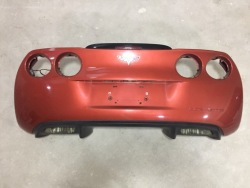 Chevrolet CORVETTE C6 бампер задний 2005 - 2013