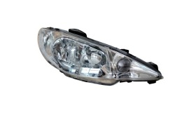 фара правая передняя правый передний для peugeot 206 98-05