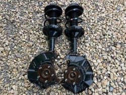 subaru Outback IV Legacy V амортизатор пневматический поворотный кулак, цапфа правая