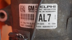 Astra J Meriva B 1.4 TB 15r 120KM A14NEL компрессор кондиционера 13450515