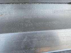 vw GOLF VIII 8 универсал 5H9 бампер задний 5H9807421F