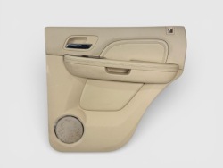 Cadillac ESCALADE 07-09R обивка дверные карты задних правой оригинал