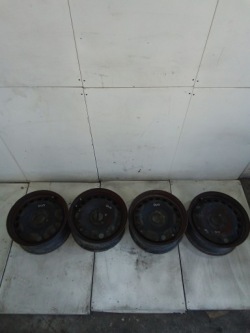 4× ДИСК opel oe 6.5" X 15" 5x110 ET 35