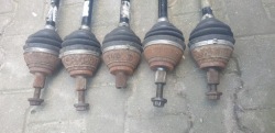 полуось левая передняя vw Tiguan I 1.4