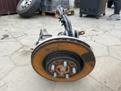 jaguar X761 3.0 поворотный кулак полуось
