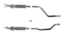 катализатор CITROEN C4 2.0 европа 4 2004- 1731HC