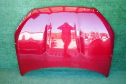 nissan QASHQAI I РЕСТАЙЛИНГ 09-12 Капот