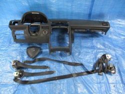 консоль панель подушки безопасности MERCEDES W169 3D Купе европа
