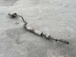 система выпускной глушитель 1.3 TCE renault KANGOO IV 4 nissan TOWNSTAR 21-