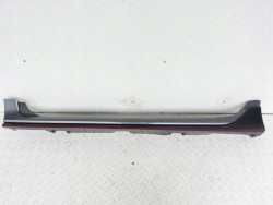 Honda Civic X 10 17- TYPE r порог левый молдинг