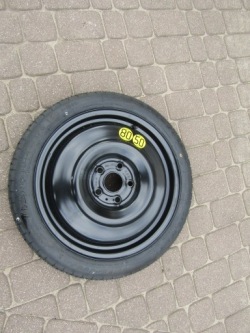 TOYOTA COROLLA E21 колесо докатка R17 ET39 19 25R 125/70/D17