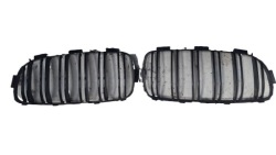 ноздря (решетка радиатора) правая левая BMW M3 F80 черный