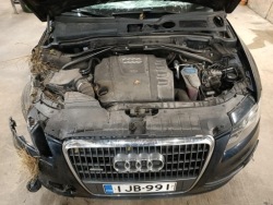 Audi Q5 шланг гур руля 2009 2.0л