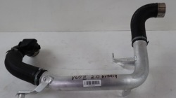 volvo V60 II 2.0 T6 IN гибрид патрубок интеркулера 31422062, 31370288