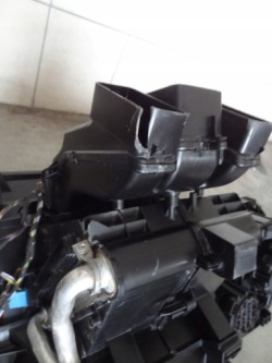 радиатор отопителя SKODA KAROQ дефект 5WB816005D 5Q0907521F 5WB819015