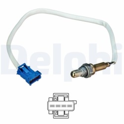 Delphi ES21244-12B1 лямбда-зонд