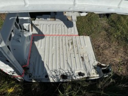 ремень кузов задний renault KANGOO II
