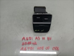 воздухозаборник жалюзи потока воздуха зад Audi A3 III 8V 8V0819203