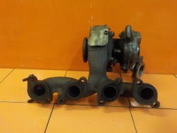 A4 B8 EXEO A5 A6 Q5 2.0 tdi 10r cag турбина 03L253019J
