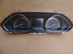peugeot 208 спидометр часы европа 9805396880