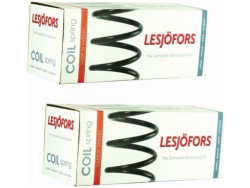 2× lesjofors 4256901 пружина