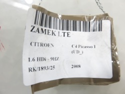 CITROEN C4 и PICASSO 06-13 замок левый тросы 6 24087816