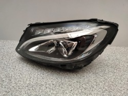 MERCEDES C класс W205 комплектная фара левая led