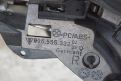 ручка двери правая Держатель PORSCHE 911 996 99655533202