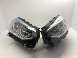 BMW X3 G01 фары led адаптивная левая 8739654/53