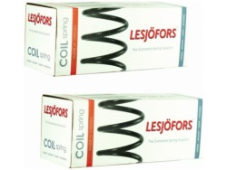 2× lesjofors 4256902 пружина