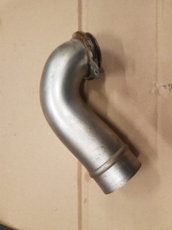 Audi RS6 4.0 TFSI патрубок труба Воздух 079129572R