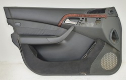 обивка дверные карты передний левый MERCEDES W220 европа