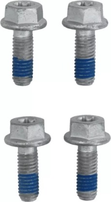2× trw тормозной диск перед DF4464S + тормозные колодки GDB1956