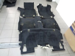 ковер MERCEDES GLA H247 2019-