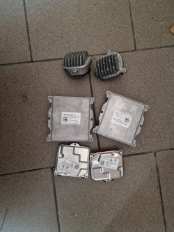 Audi a4 b9 full led блок насос подачи мочевины фары