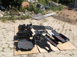 MERCEDES CLS W257 Защита внутренний